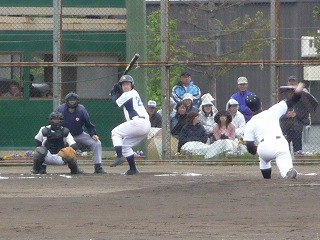 旭川工業対駒大苫小牧2008練習試合